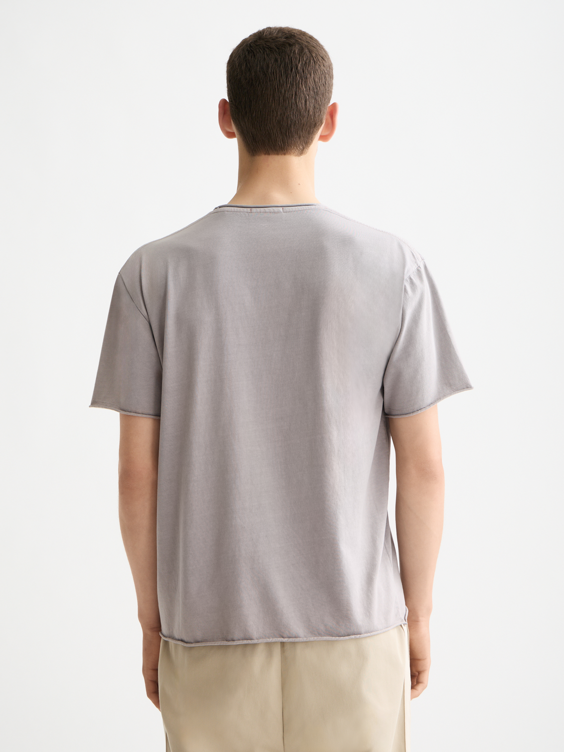Raw edge t-shirt - Scotch & Soda AU