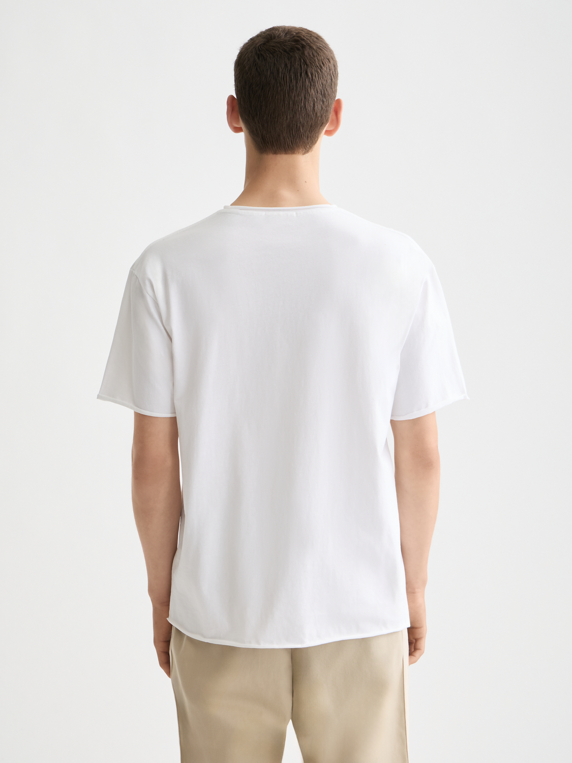Raw edge t-shirt - Scotch & Soda AU
