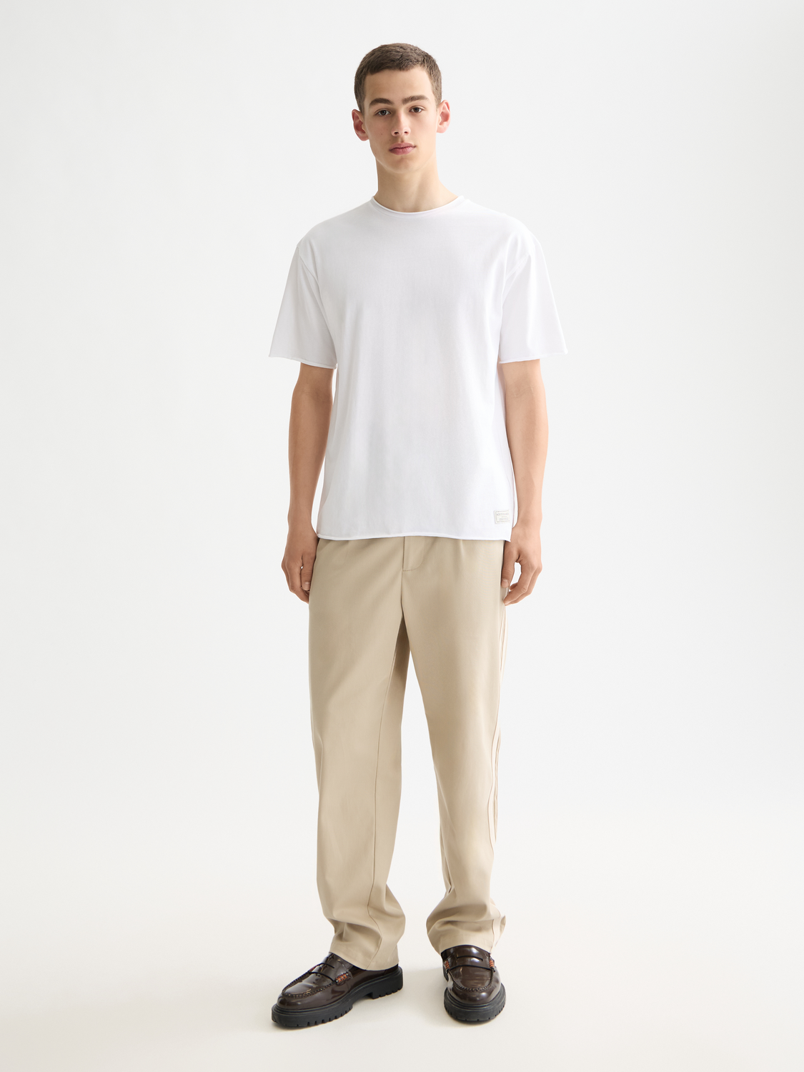Raw edge t-shirt - Scotch & Soda AU