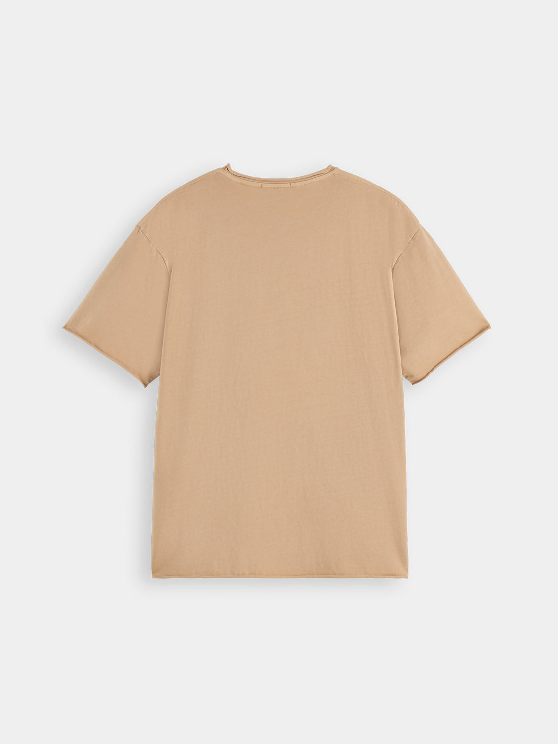 Raw edge t-shirt - Scotch & Soda AU