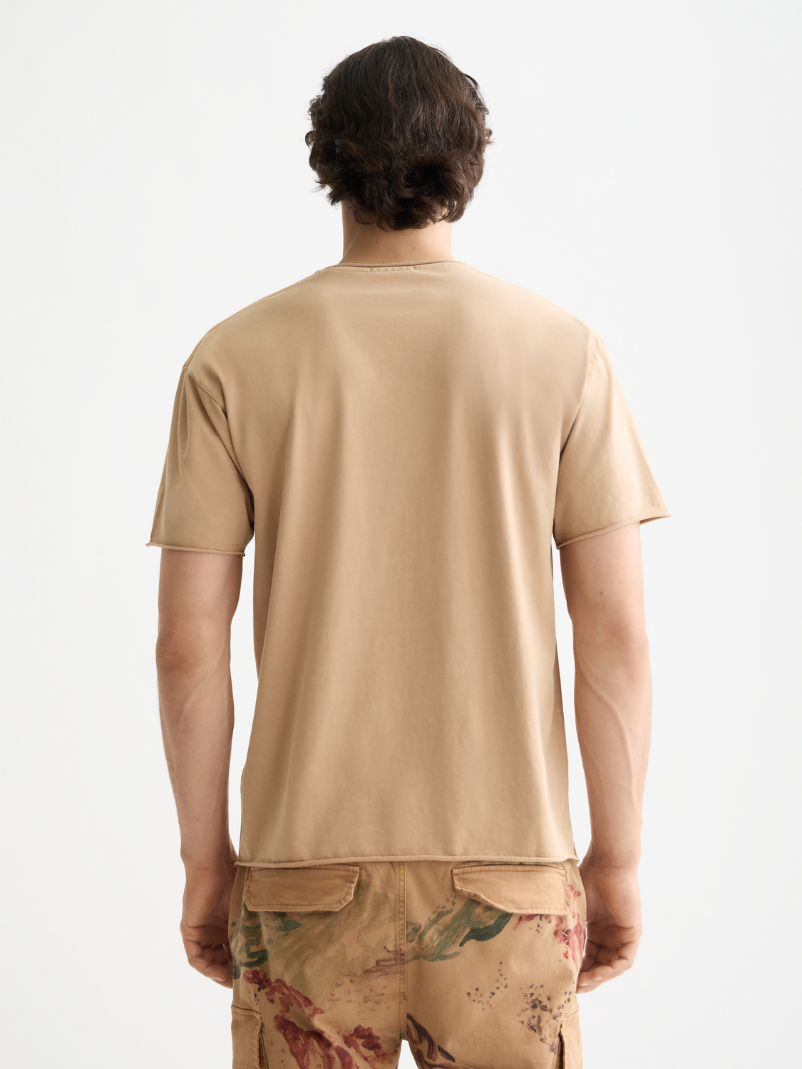 Raw edge t-shirt - Scotch & Soda AU
