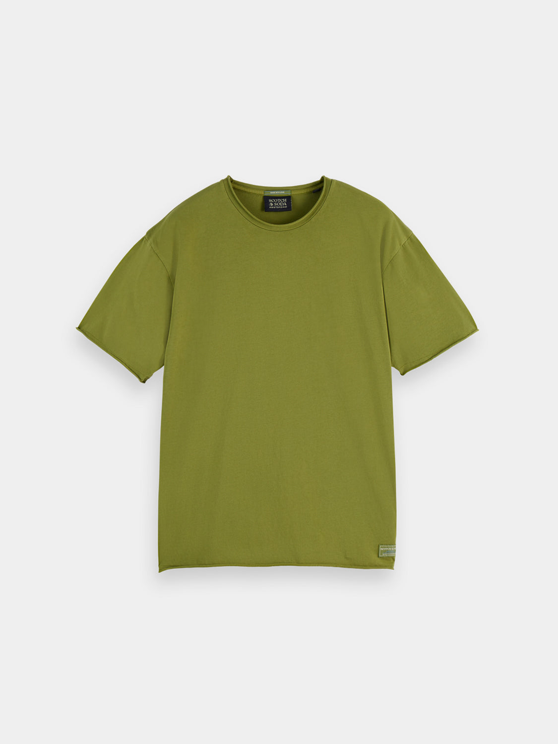 Raw edge t-shirt - Scotch & Soda AU