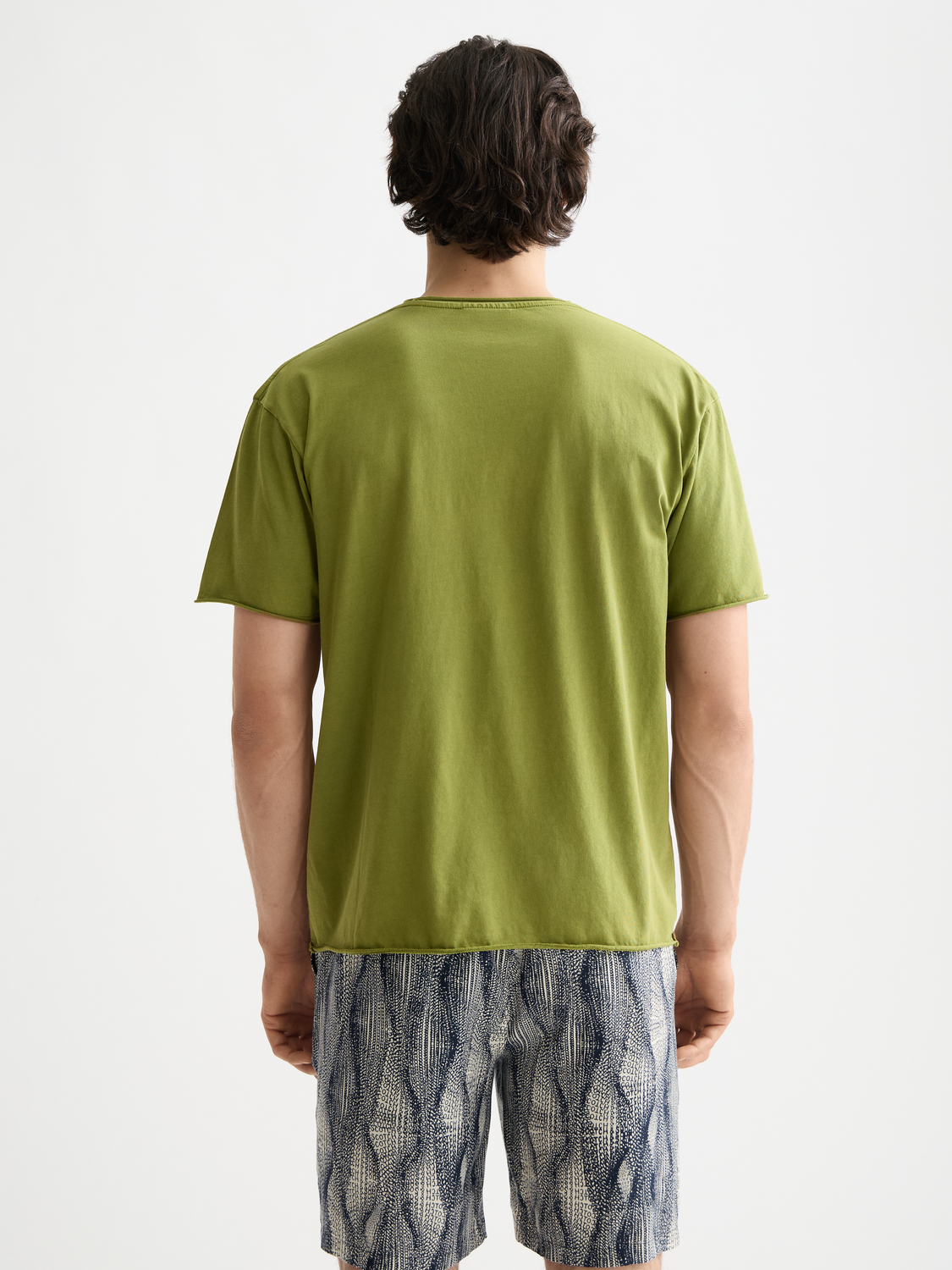 Raw edge t-shirt - Scotch & Soda AU