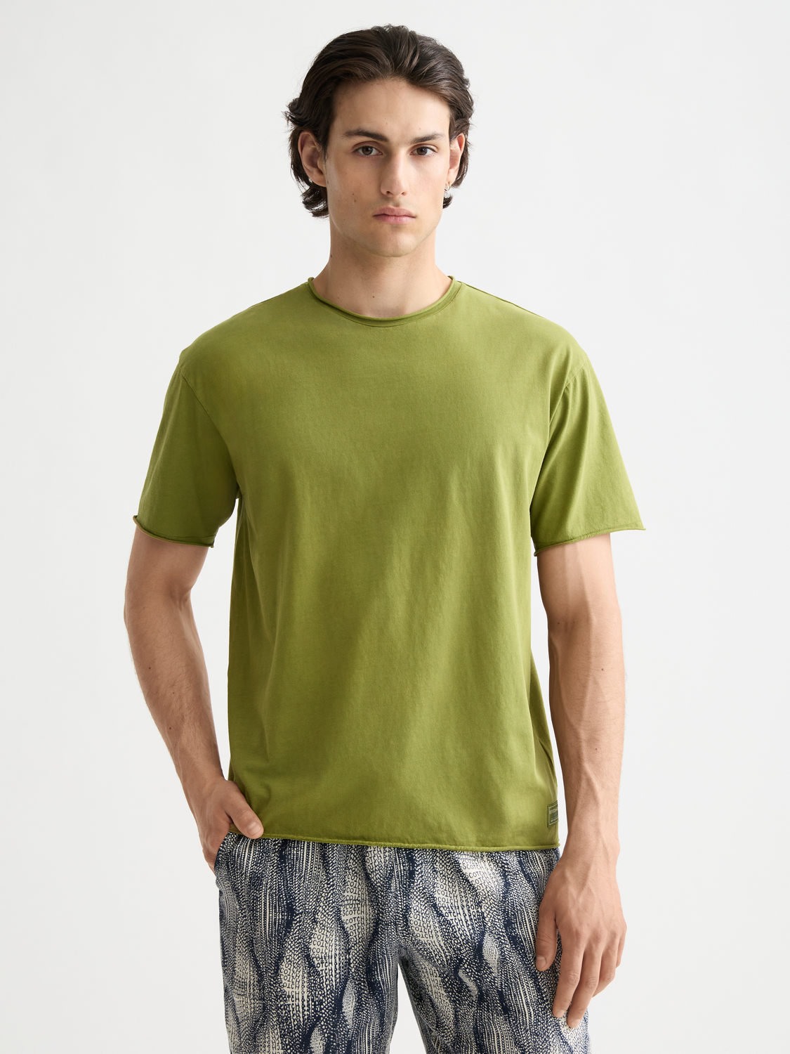 Raw edge t-shirt - Scotch & Soda AU
