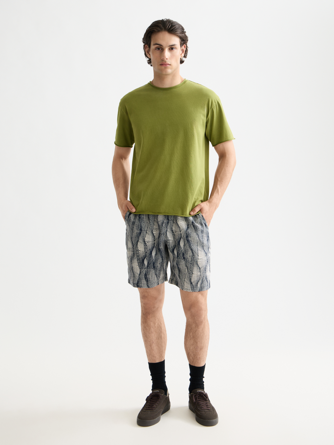 Raw edge t-shirt - Scotch & Soda AU