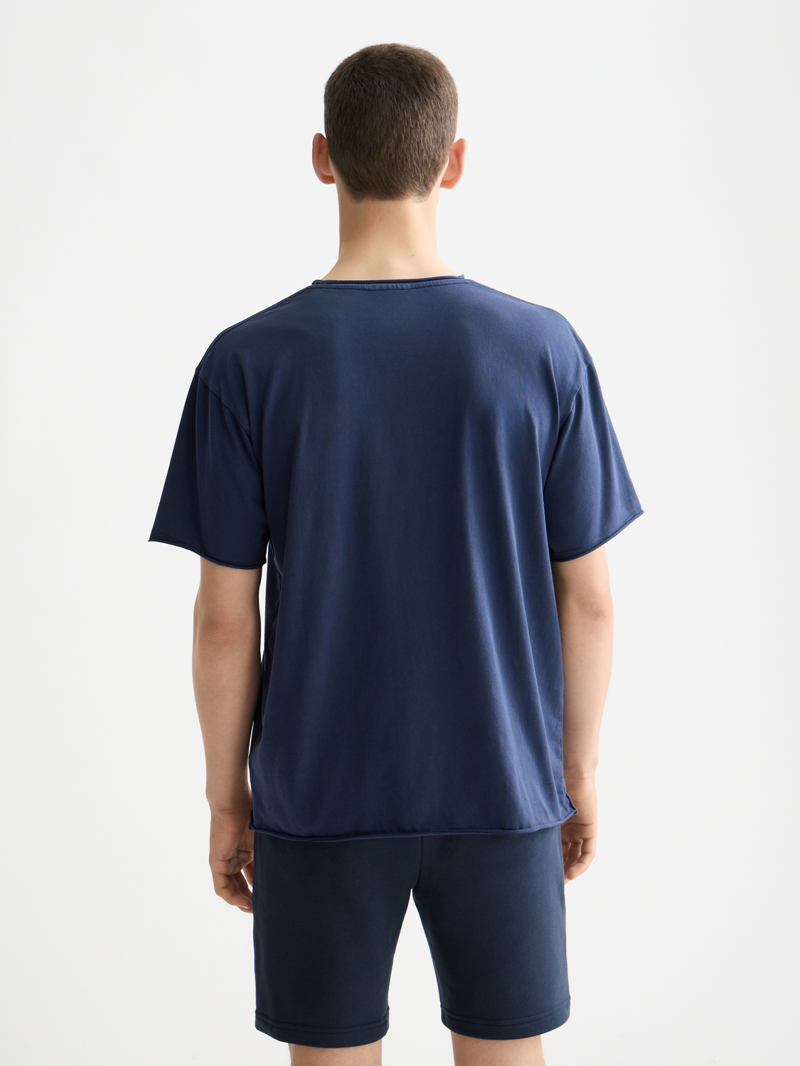 Raw edge t-shirt - Scotch & Soda AU