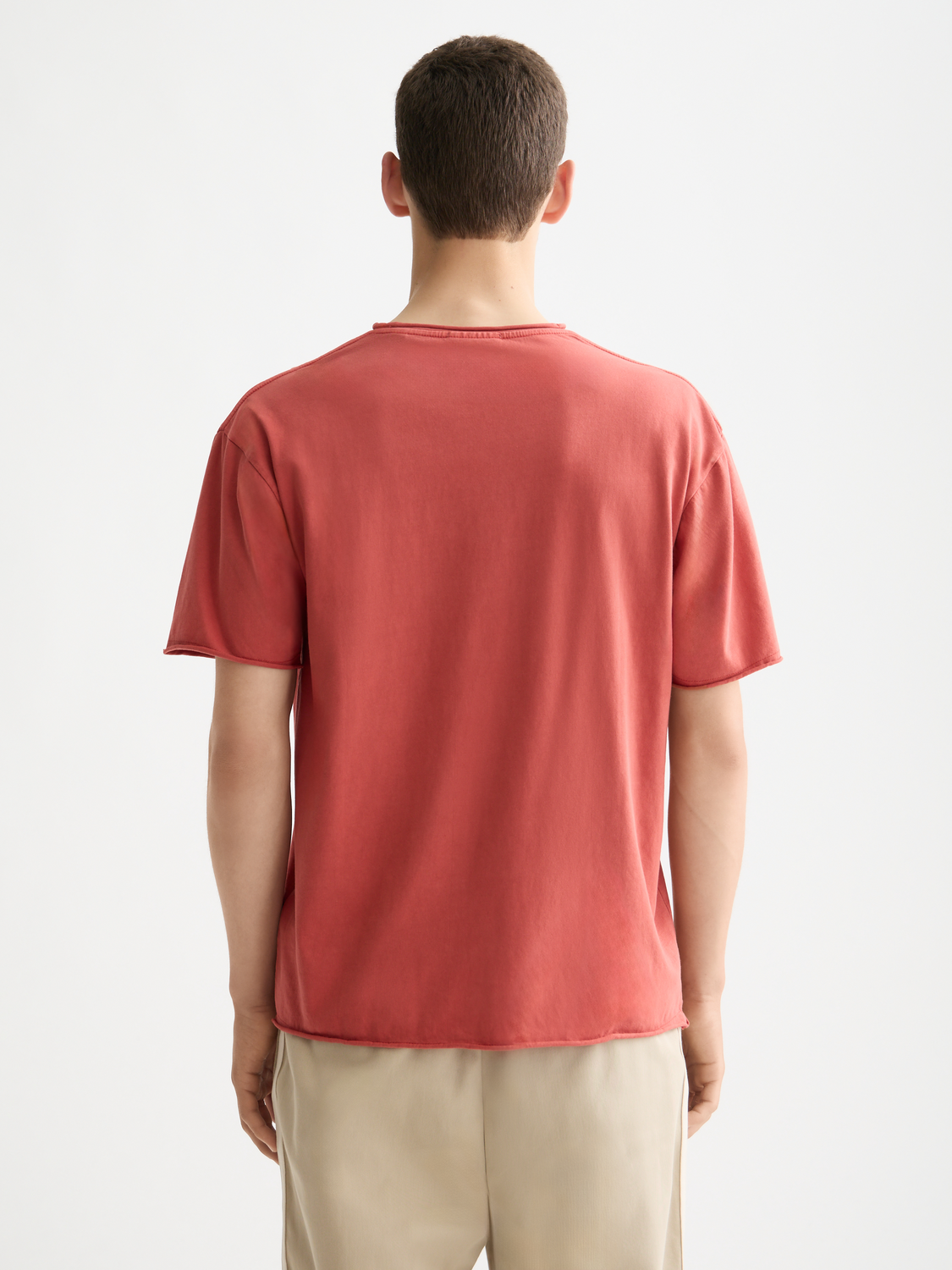Raw edge t-shirt - Scotch & Soda AU