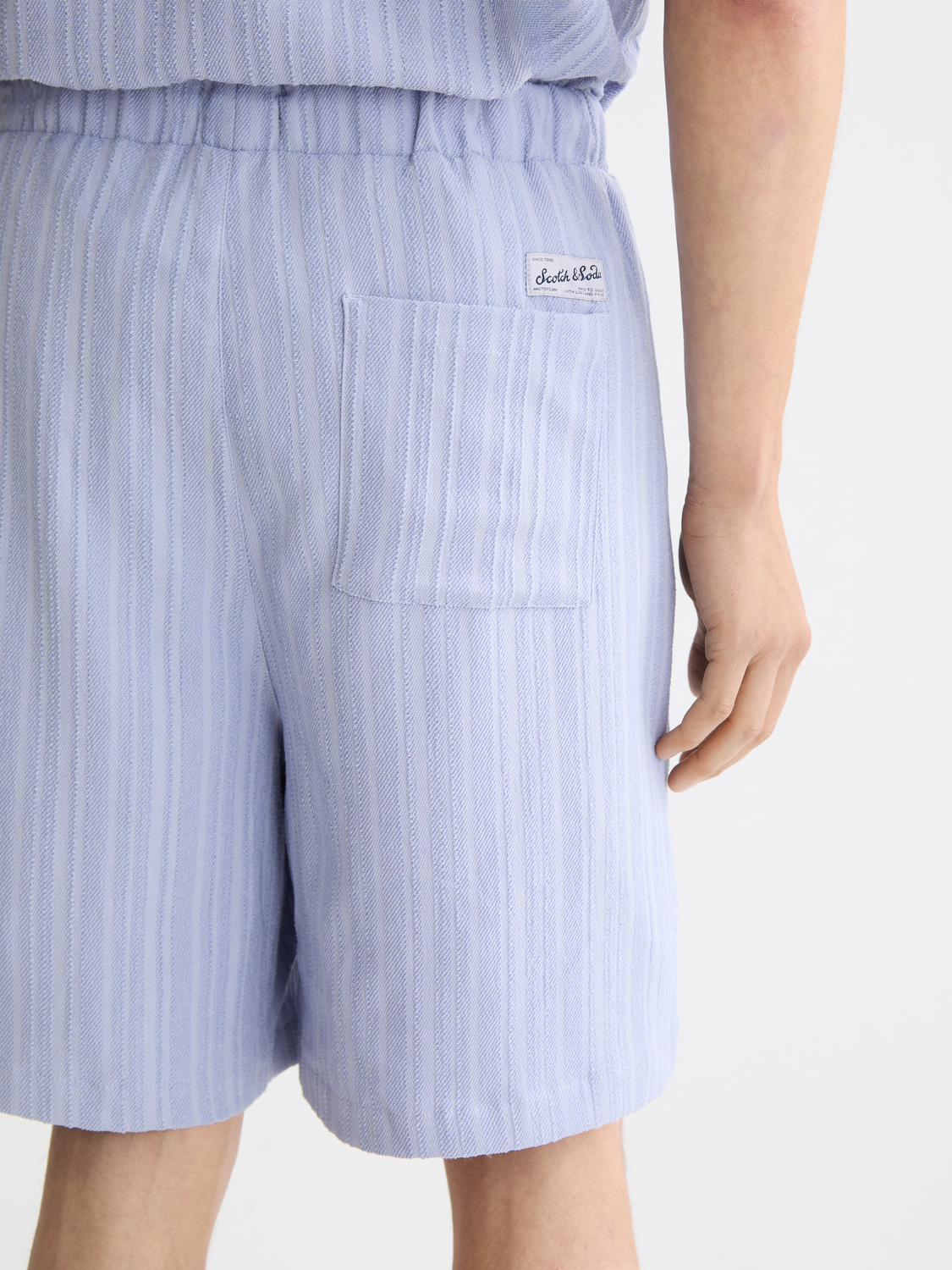 Fave striped shorts - Scotch & Soda AU