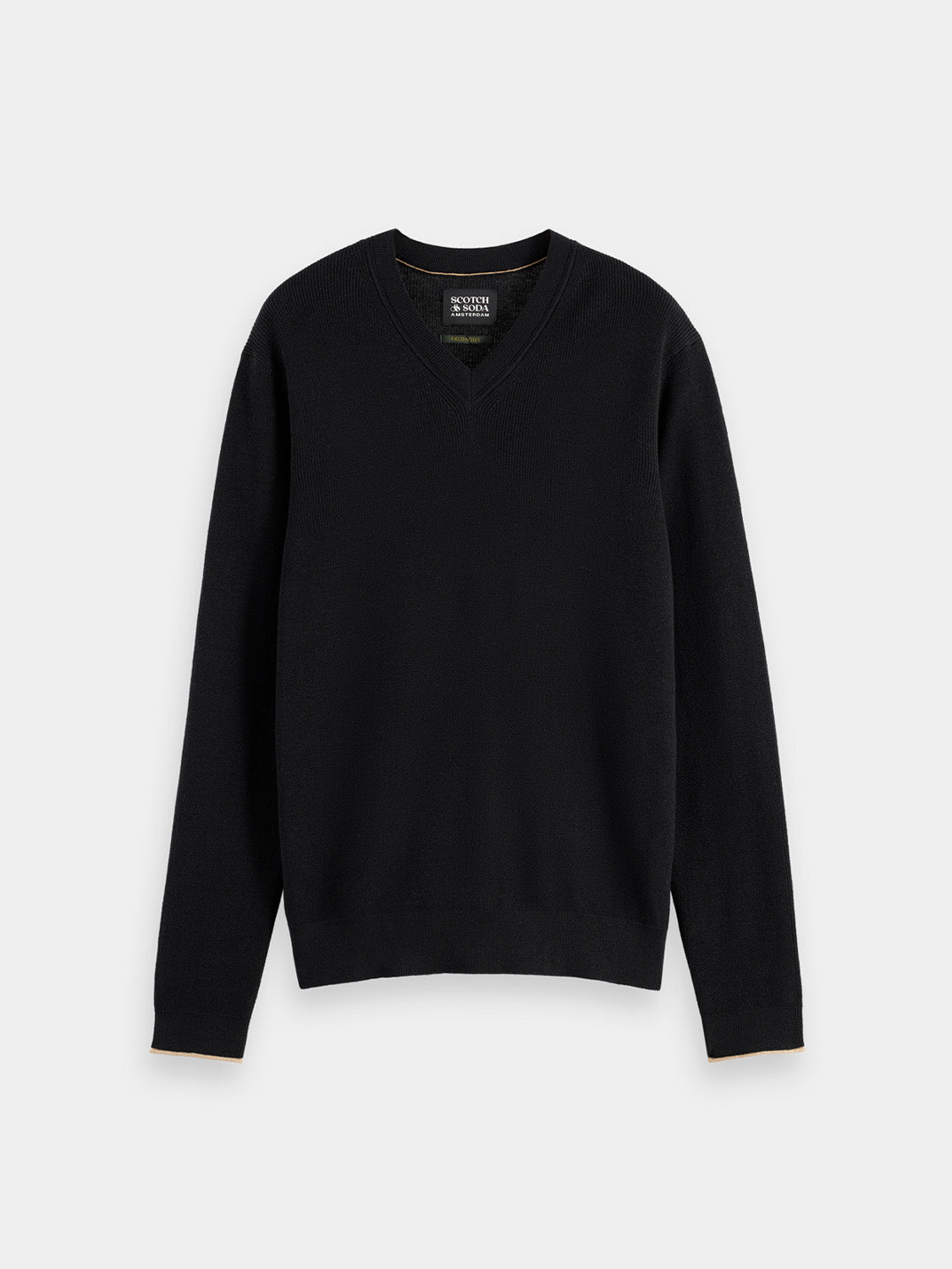 V-neck pullover - Scotch & Soda AU