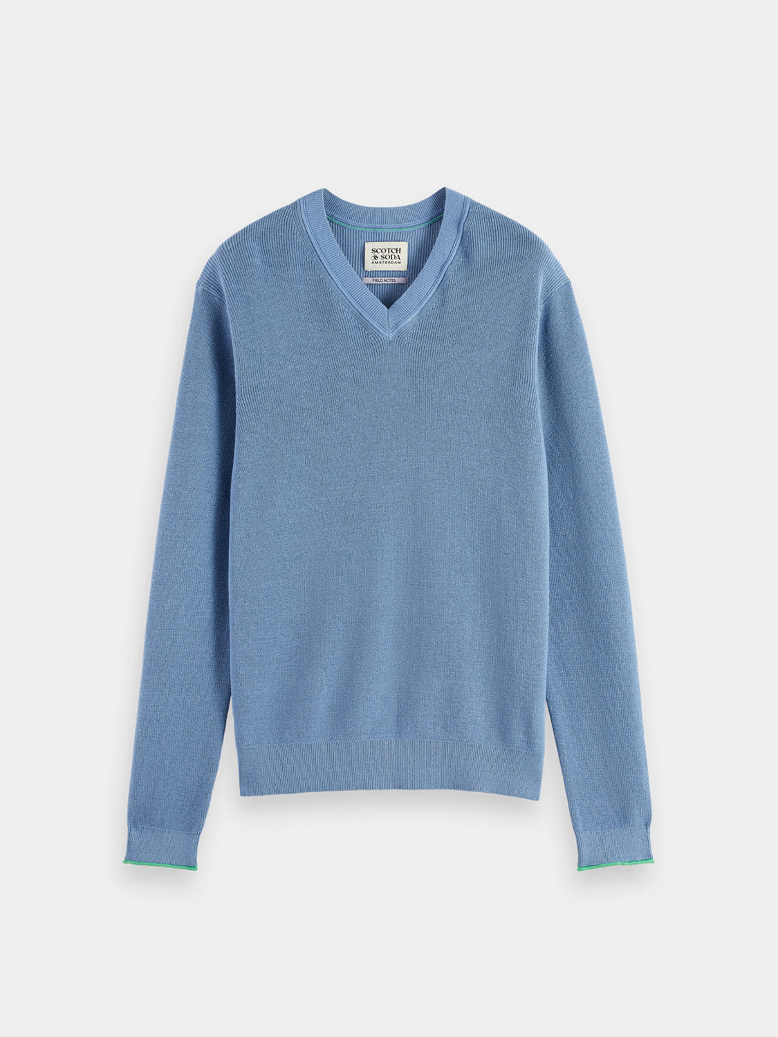 V-neck pullover - Scotch & Soda AU