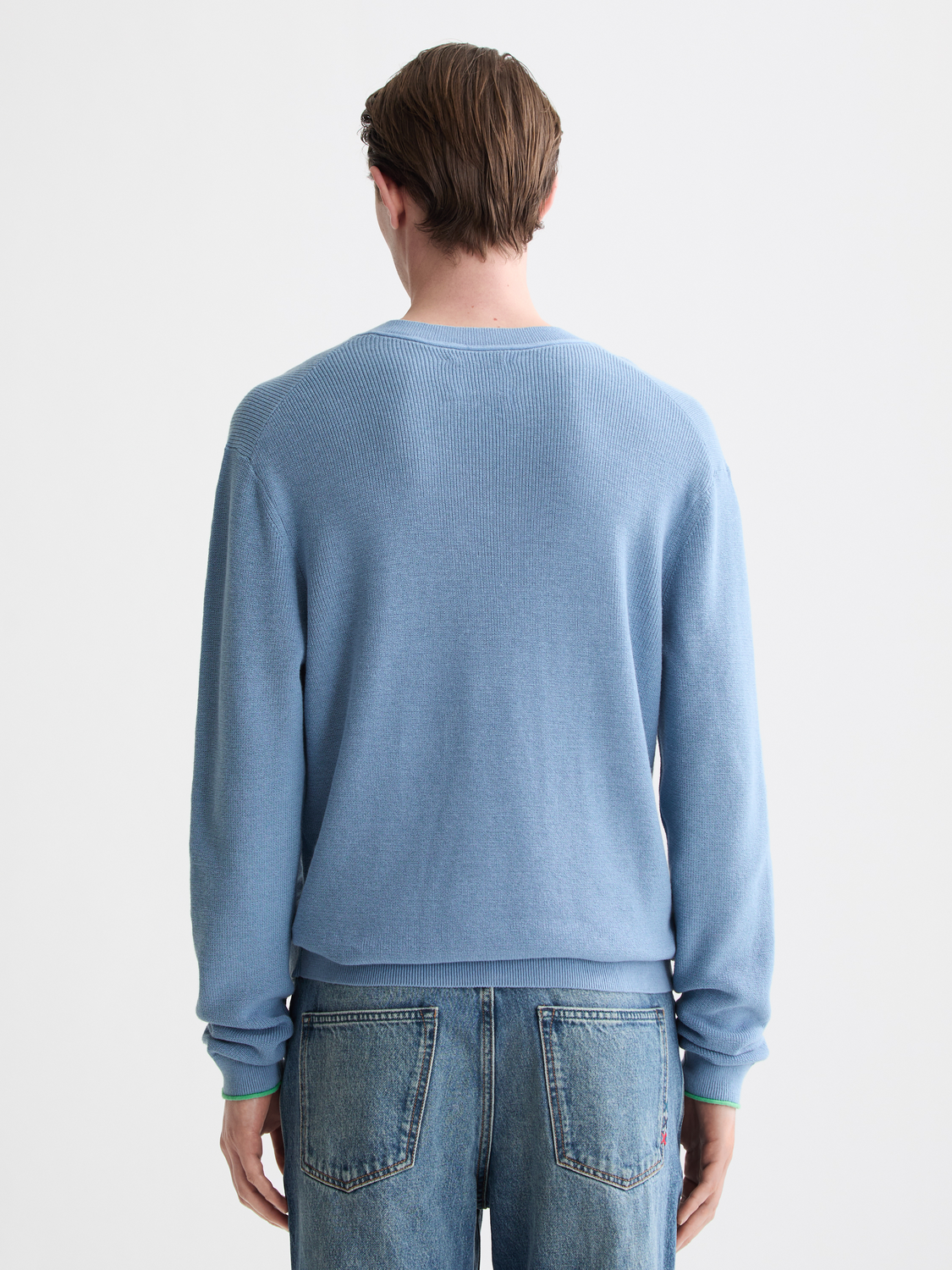 V-neck pullover - Scotch & Soda AU