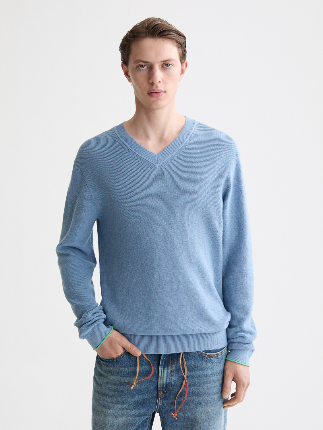 V-neck pullover - Scotch & Soda AU