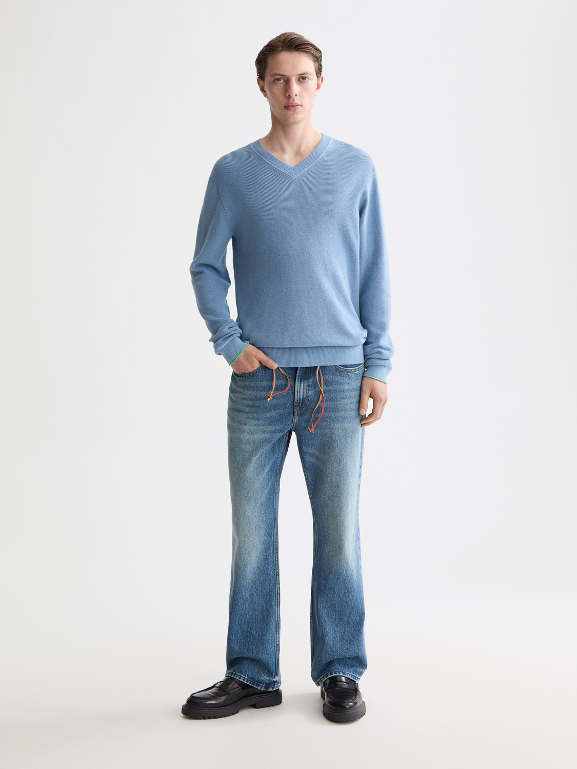 V-neck pullover - Scotch & Soda AU