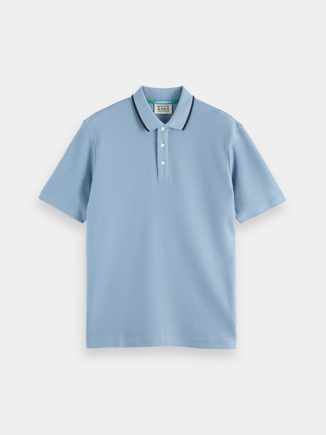 Structured polo - Scotch & Soda AU