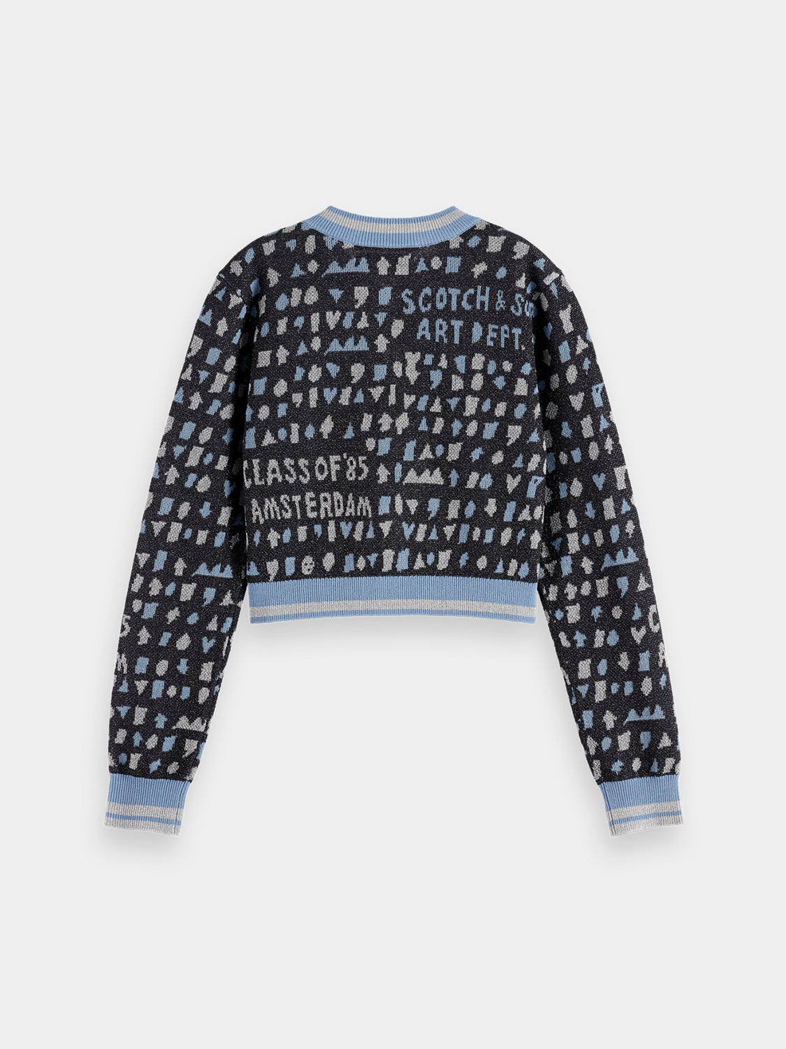 Kids - Jacquard cardigan - Scotch & Soda AU