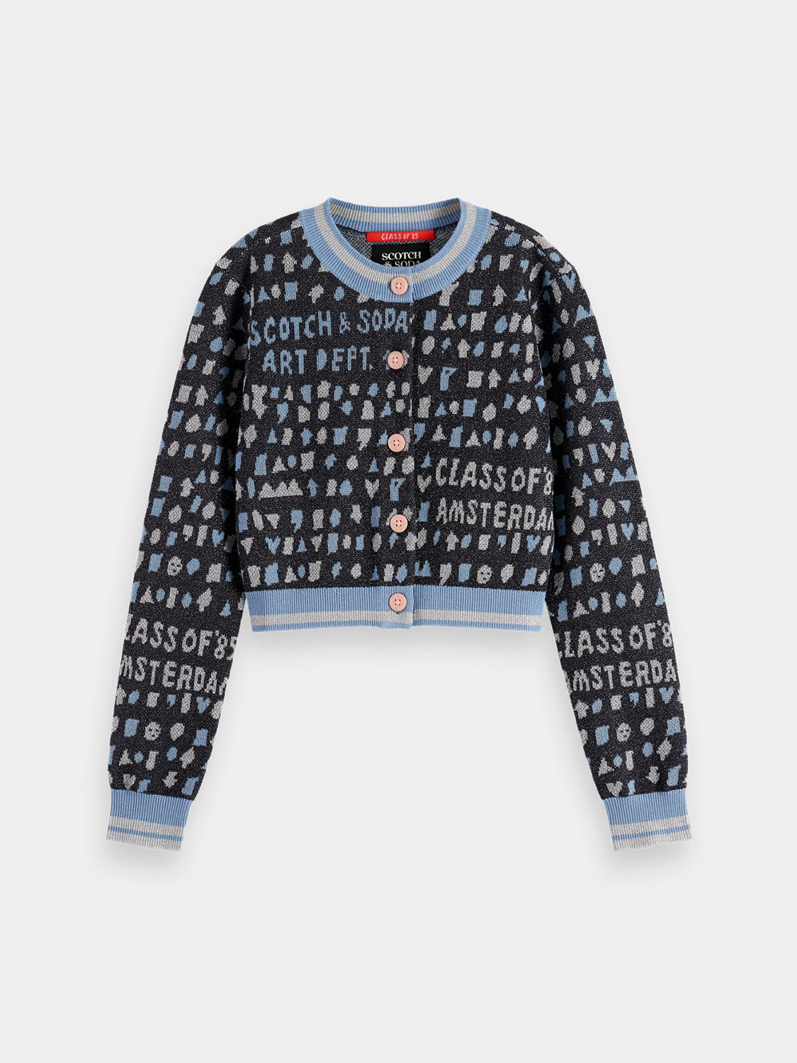 Kids - Jacquard cardigan - Scotch & Soda AU