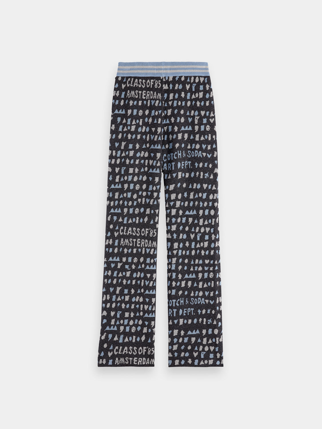 Kids - Jacquard sweatpants - Scotch & Soda AU