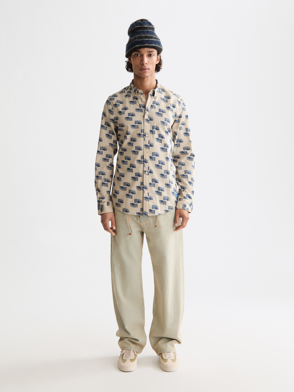 Printed shirt - Scotch & Soda AU