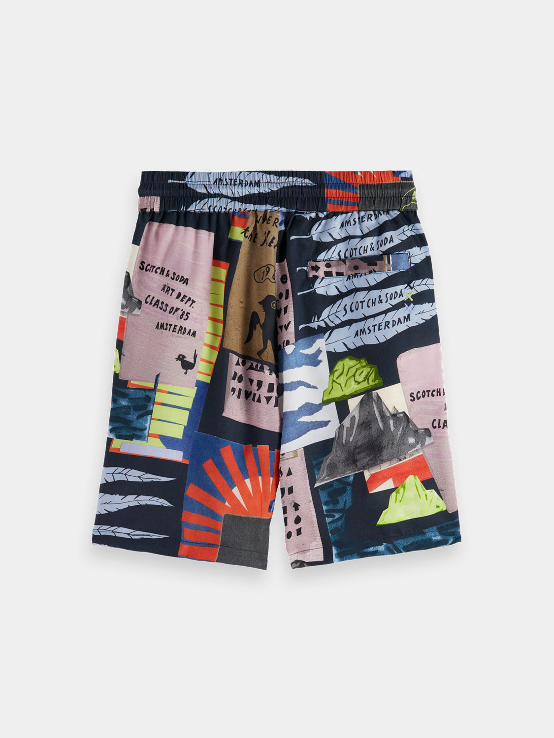 Kids - Printed shorts - Scotch & Soda AU