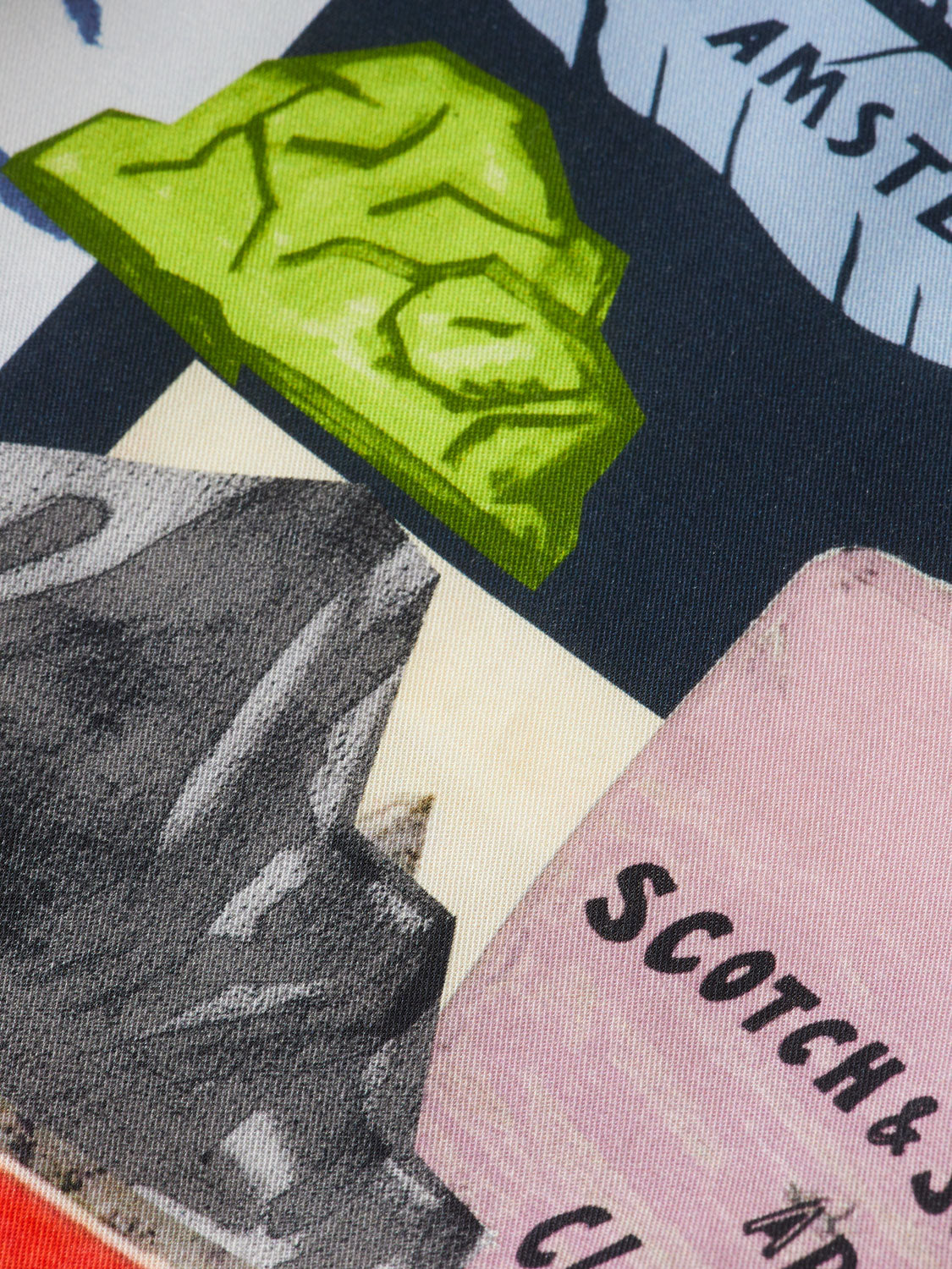 Kids - Printed shorts - Scotch & Soda AU