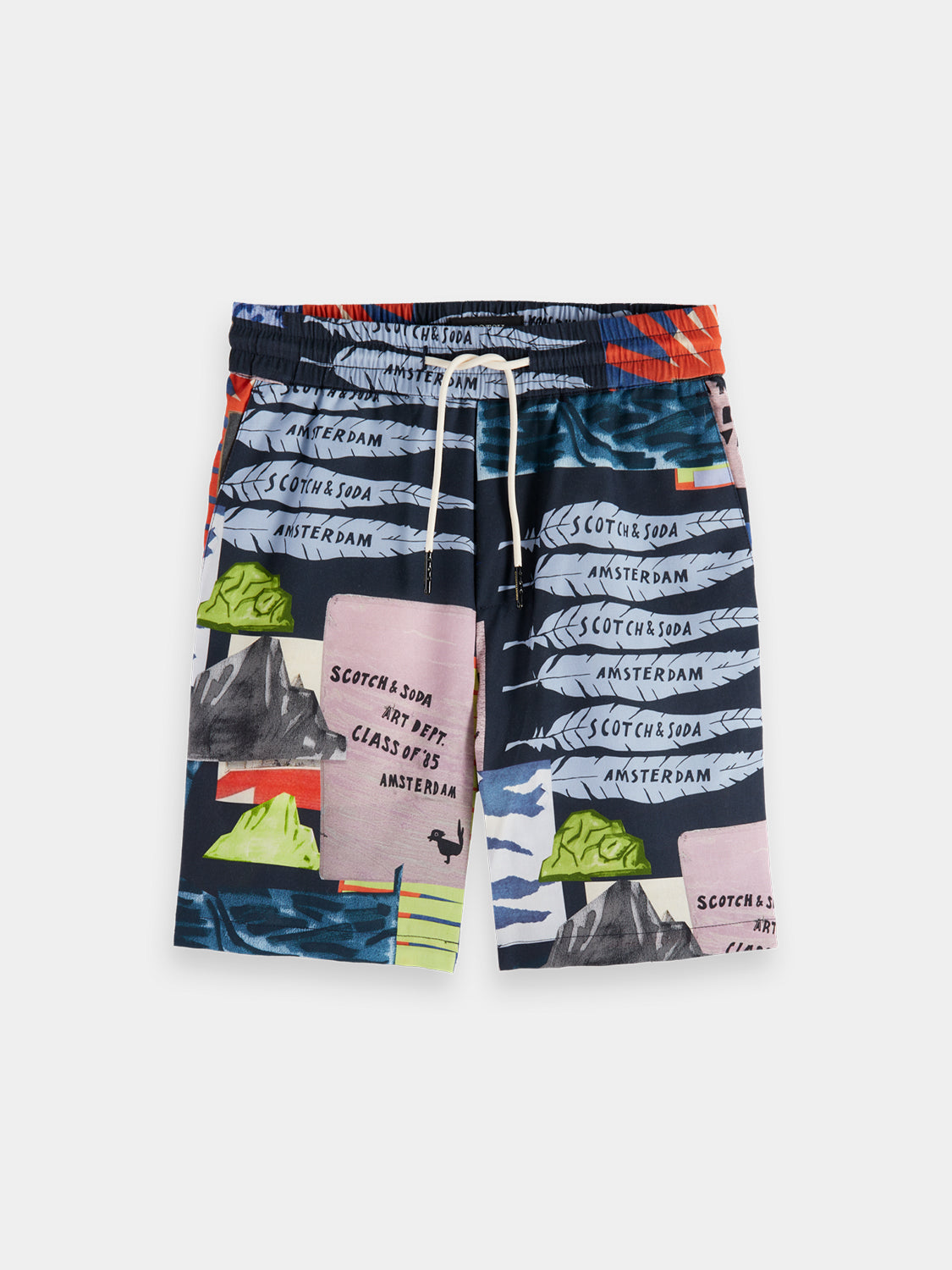 Kids - Printed shorts - Scotch & Soda AU