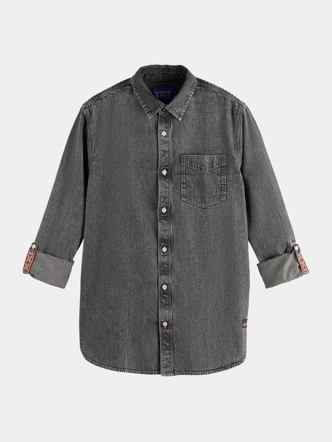 Washed shirt - Scotch & Soda AU