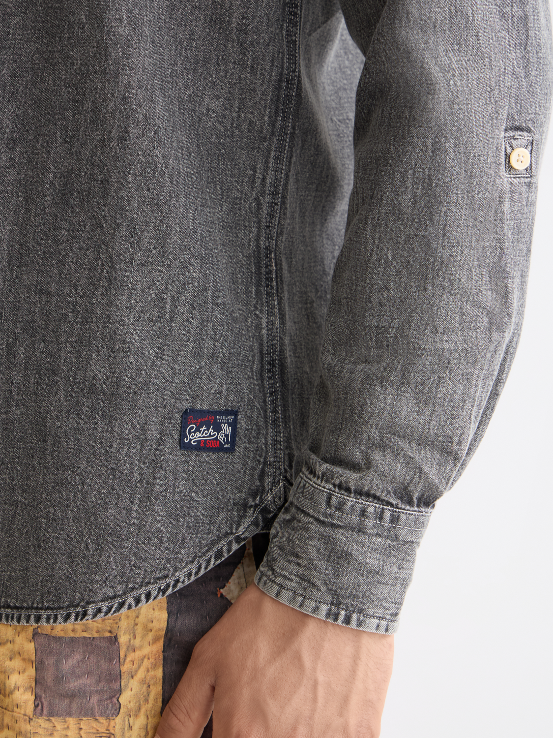 Washed shirt - Scotch & Soda AU