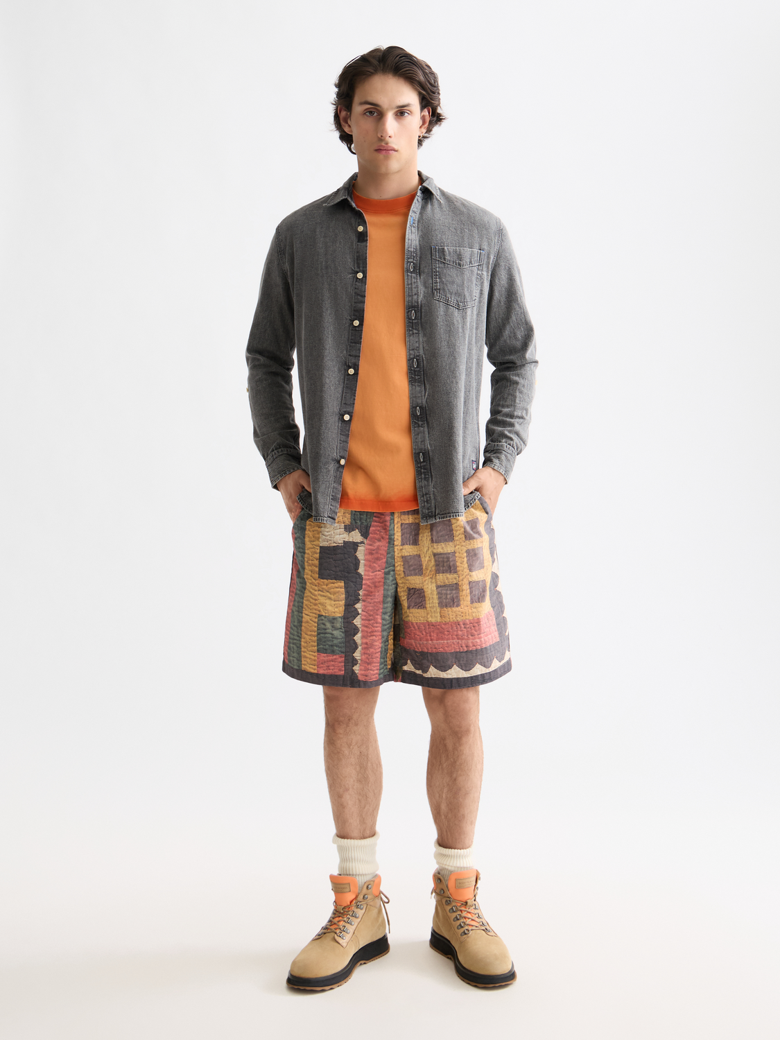 Washed shirt - Scotch & Soda AU