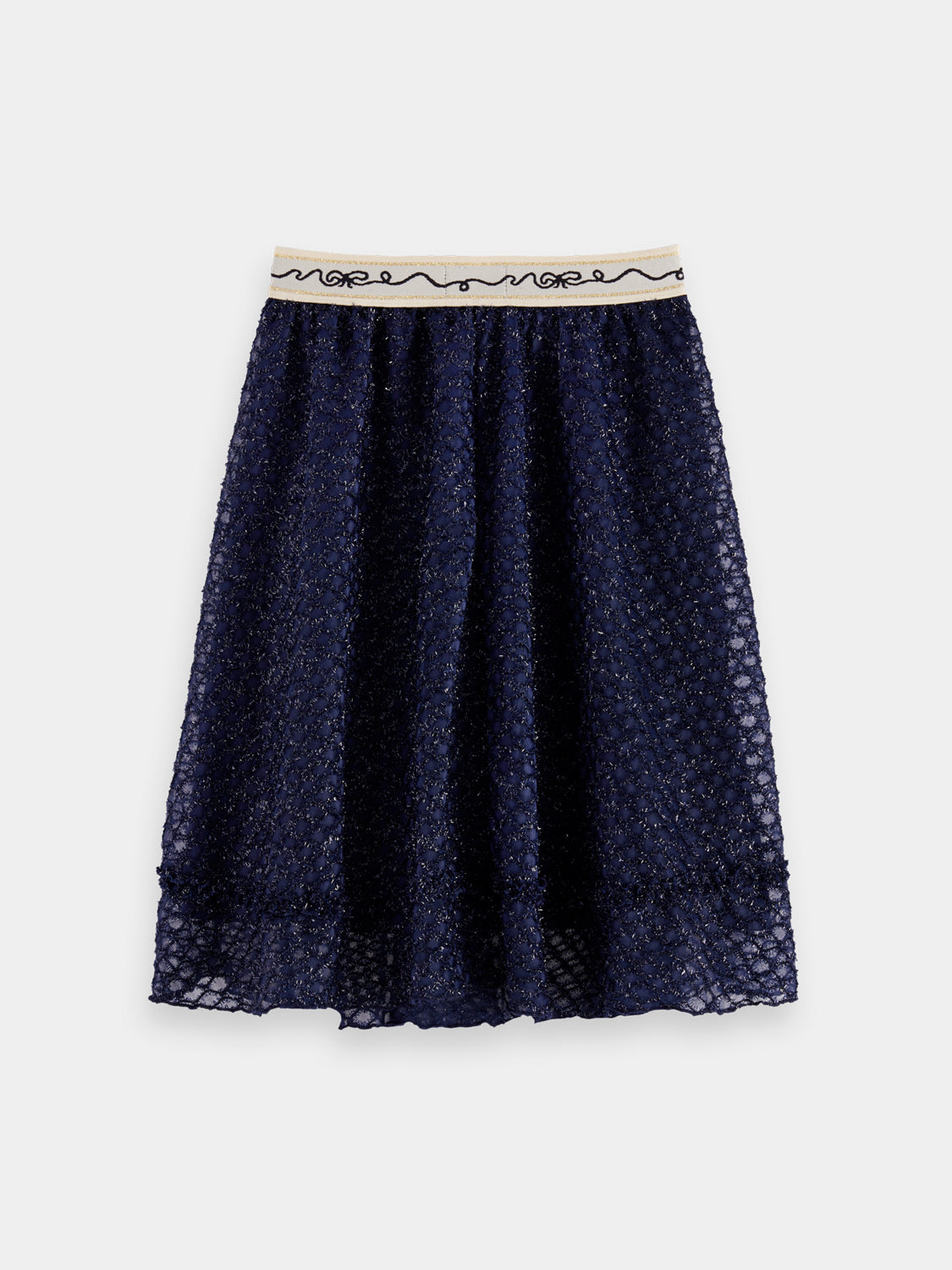 Kids - Lurex midi skirt - Scotch & Soda AU