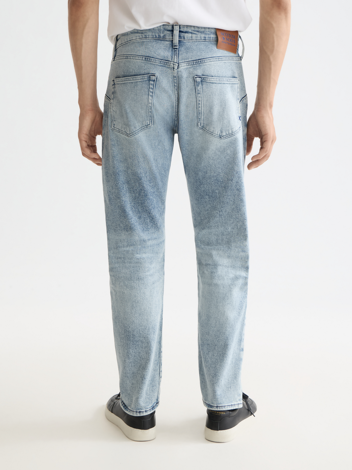 Zee straight fit jeans - Scotch & Soda AU