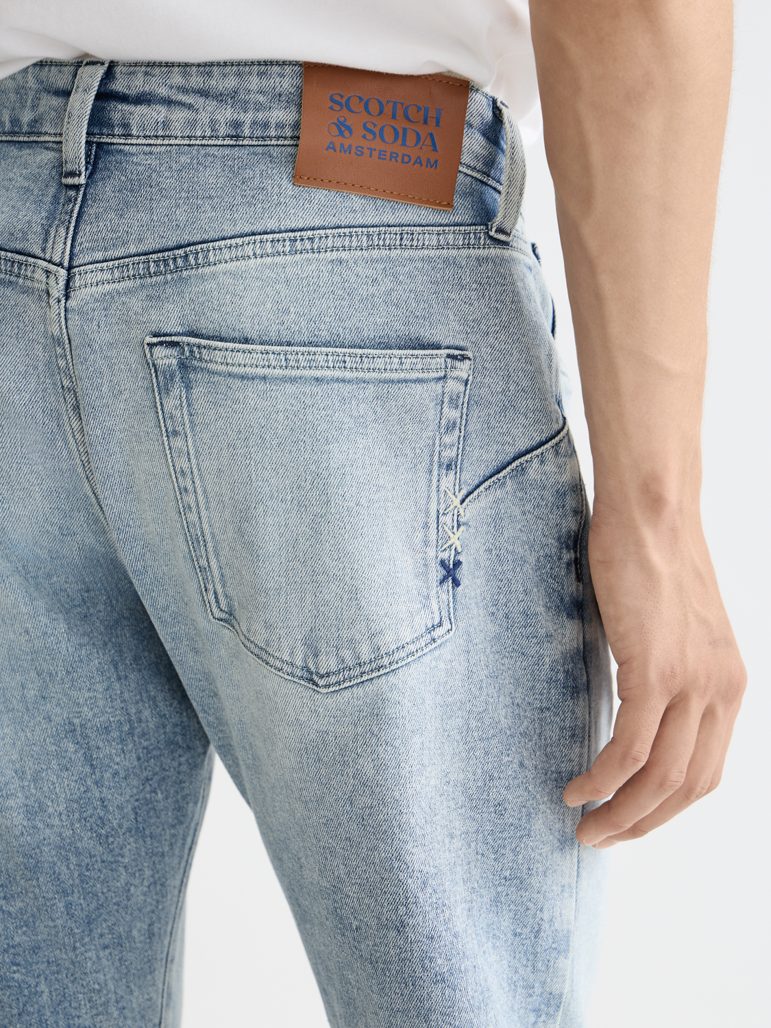Zee straight fit jeans - Scotch & Soda AU