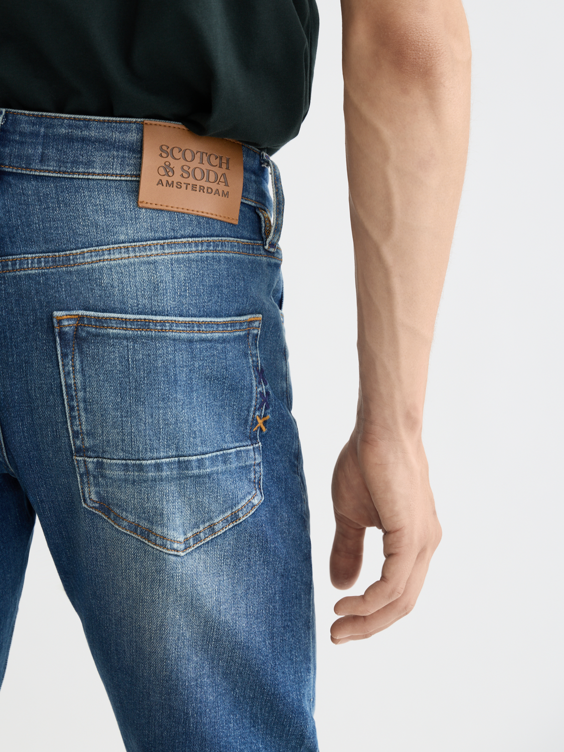 Ralston slim fit jeans - Scotch & Soda AU