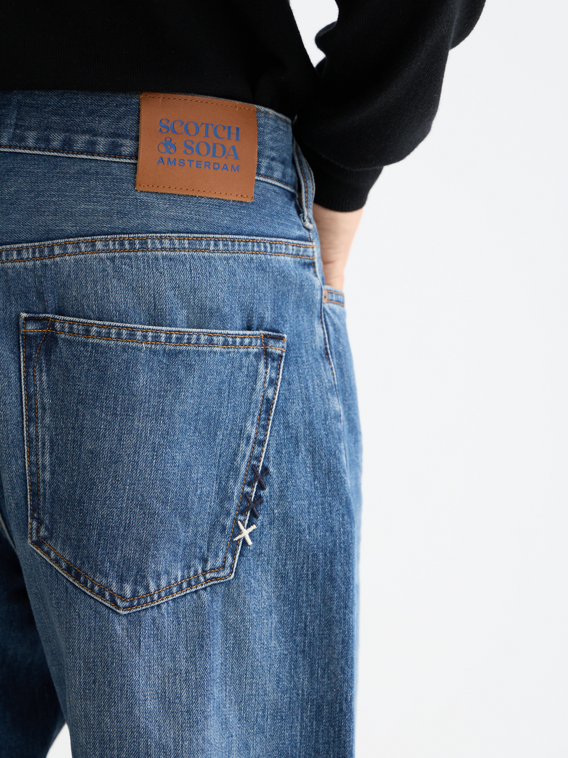 Pitch loose fit jeans - Scotch & Soda AU