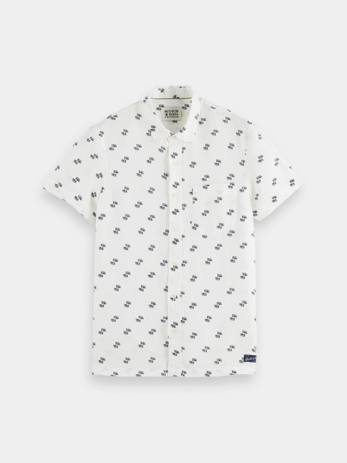 Printed shirt - Scotch & Soda AU