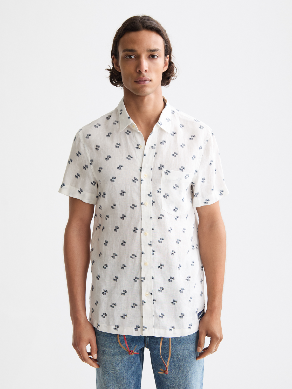 Printed shirt - Scotch & Soda AU