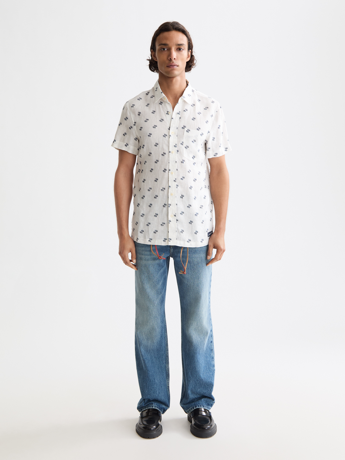 Printed shirt - Scotch & Soda AU
