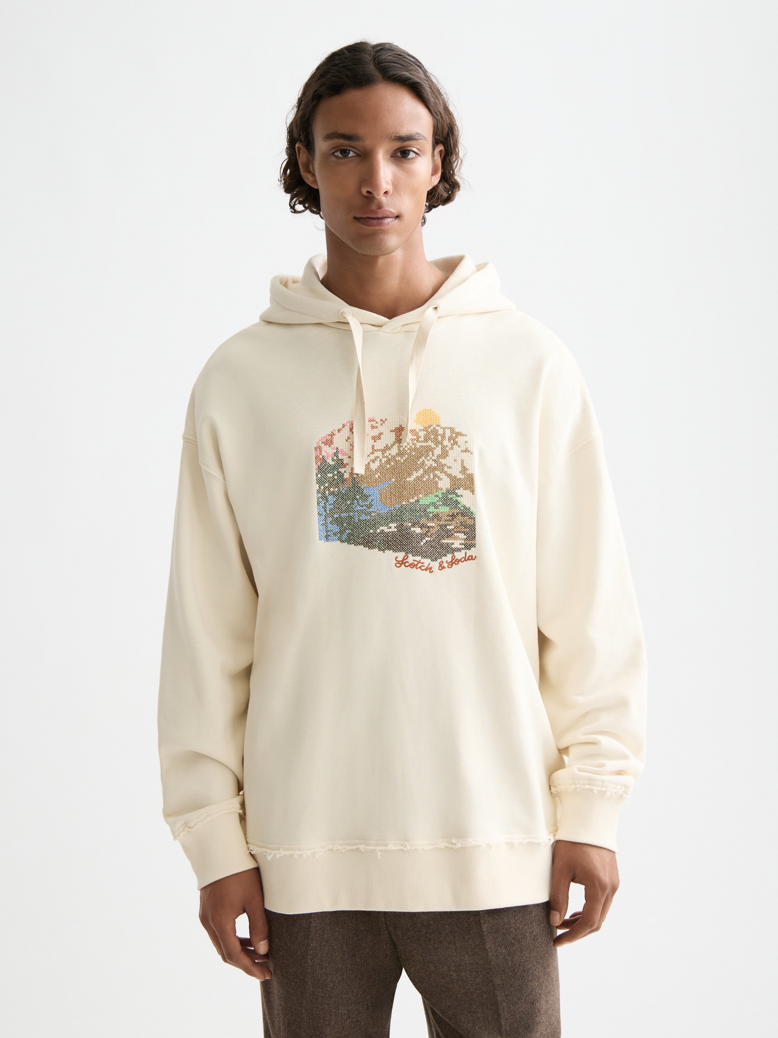 Artwork hoodie - Scotch & Soda AU