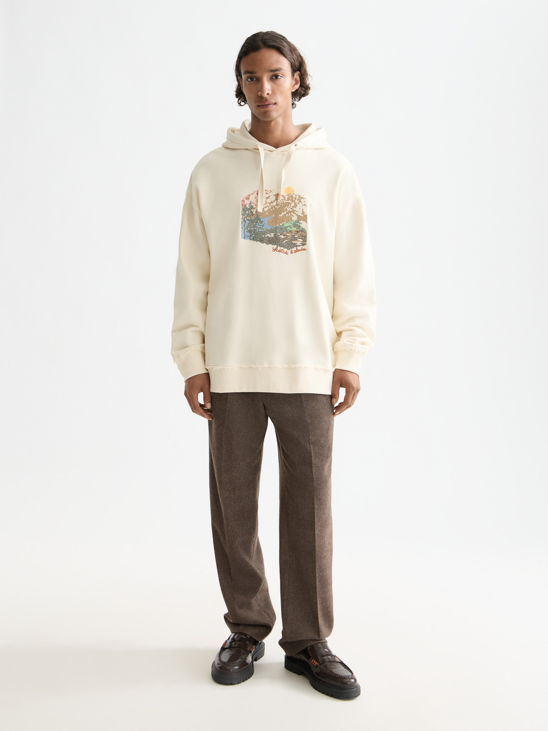 Artwork hoodie - Scotch & Soda AU