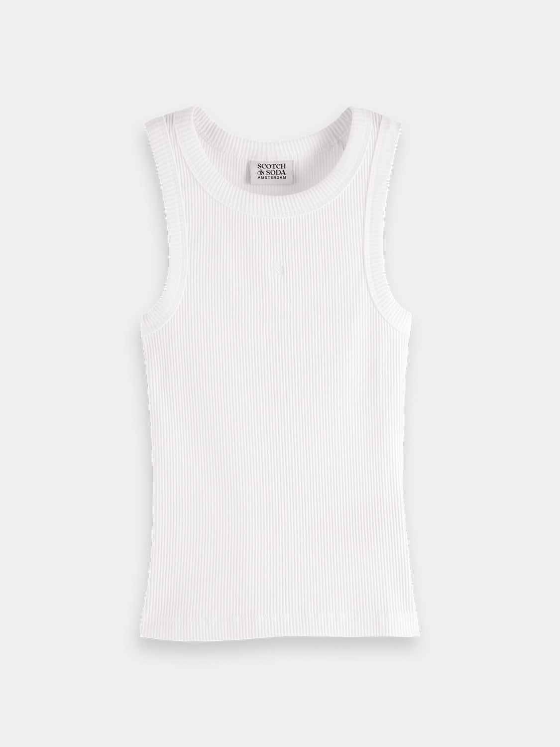Kids - Ribbed tank top - Scotch & Soda AU