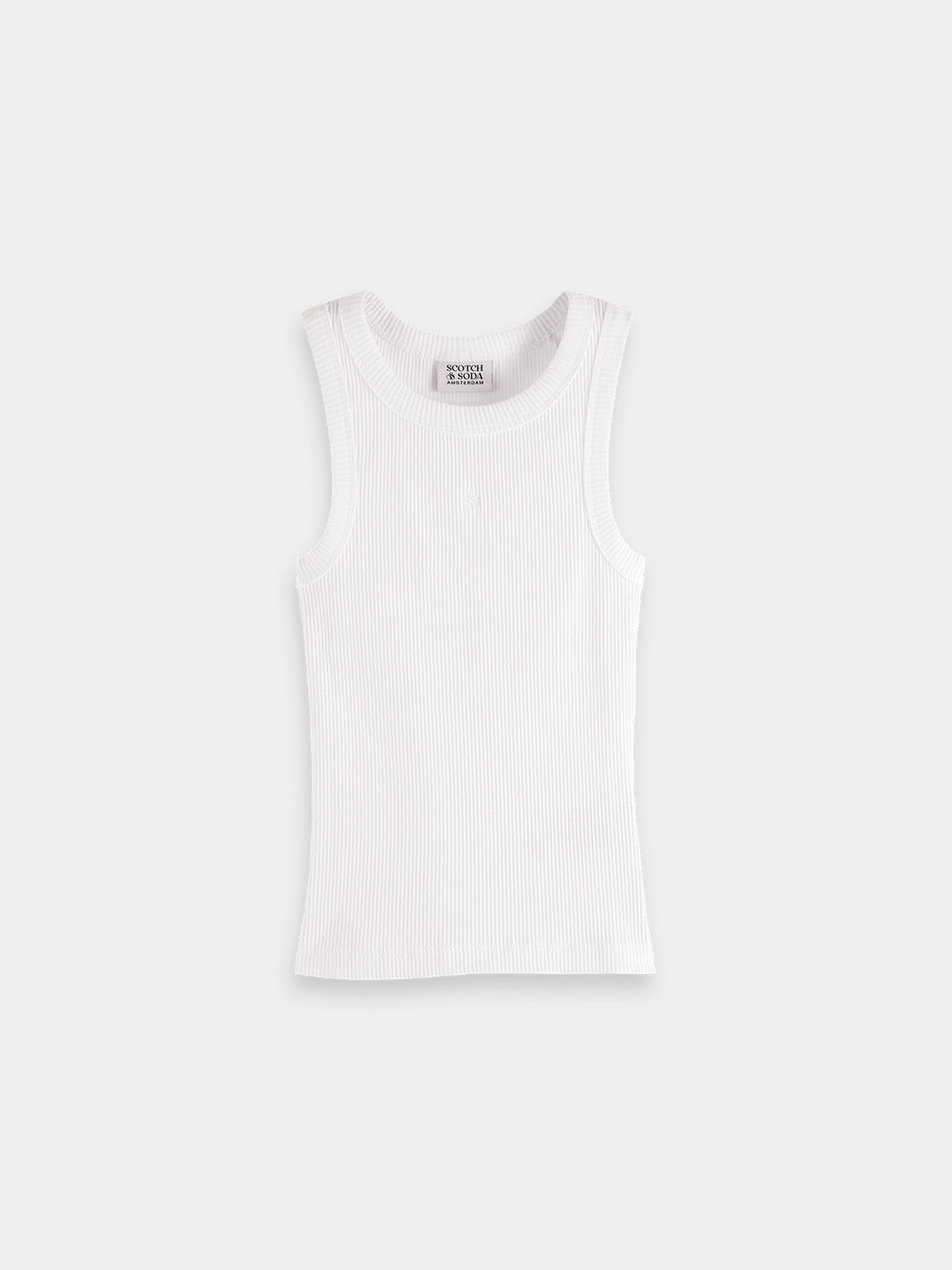 Kids - Ribbed tank top - Scotch & Soda AU