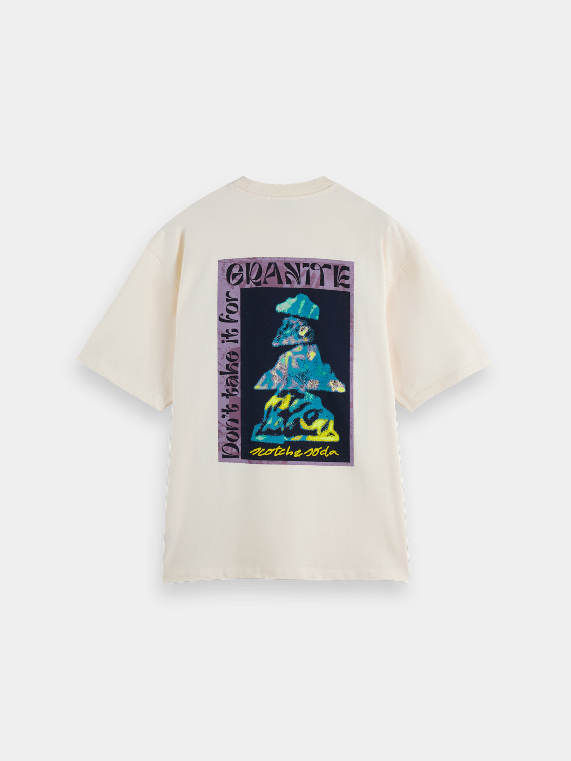 Artwork t-shirt - Scotch & Soda AU