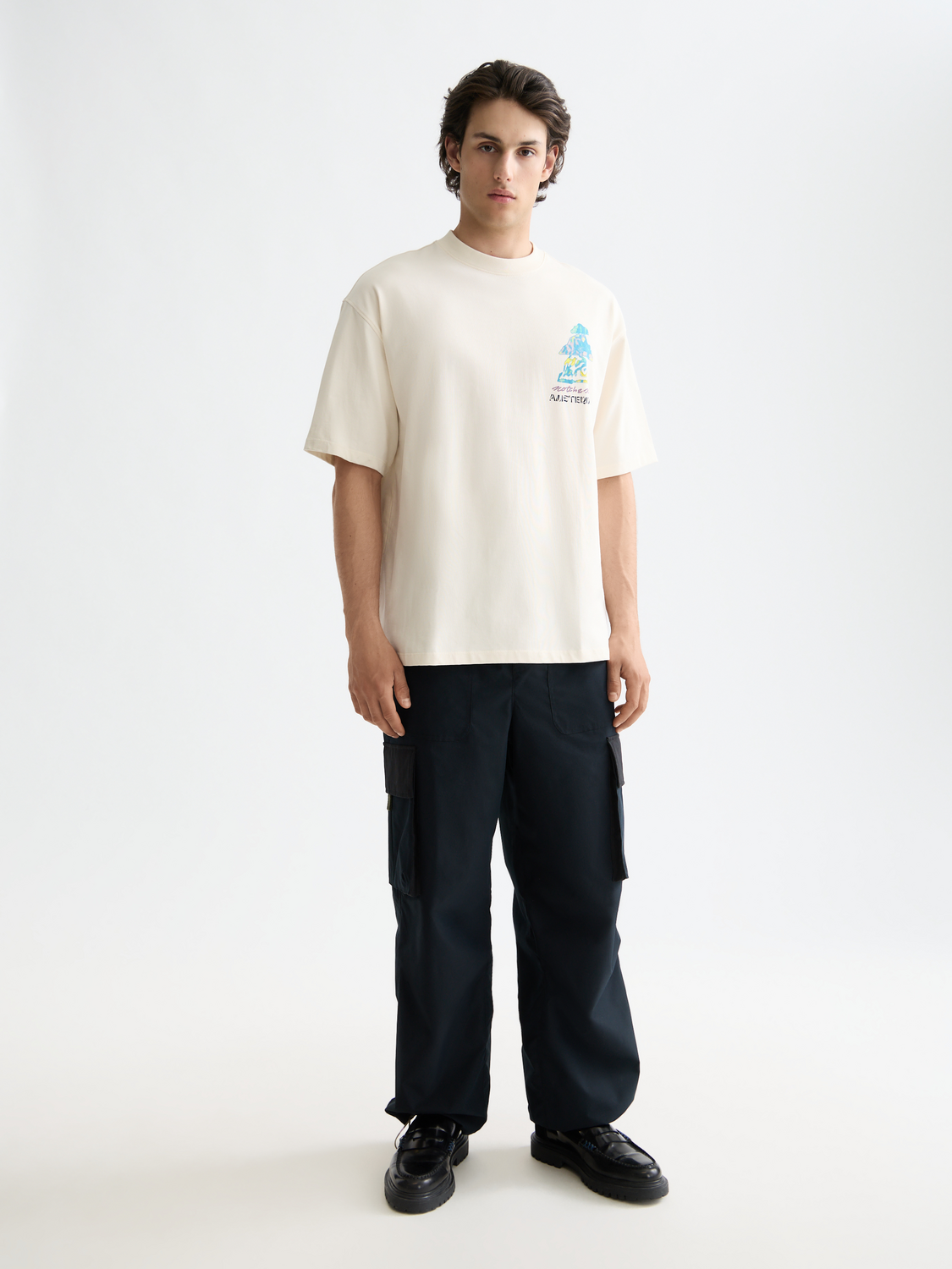 Artwork t-shirt - Scotch & Soda AU