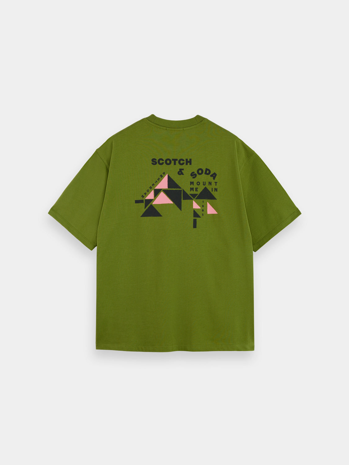 Artwork t-shirt - Scotch & Soda AU