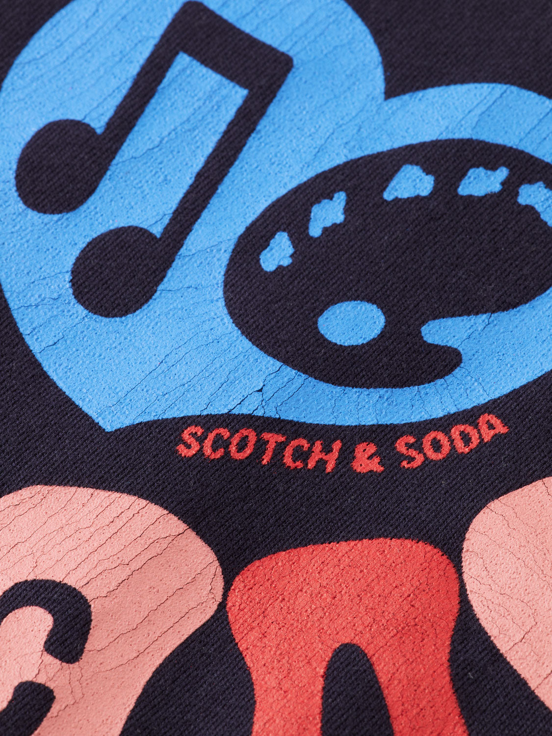 Kids - Artwork sweatshirt - Scotch & Soda AU