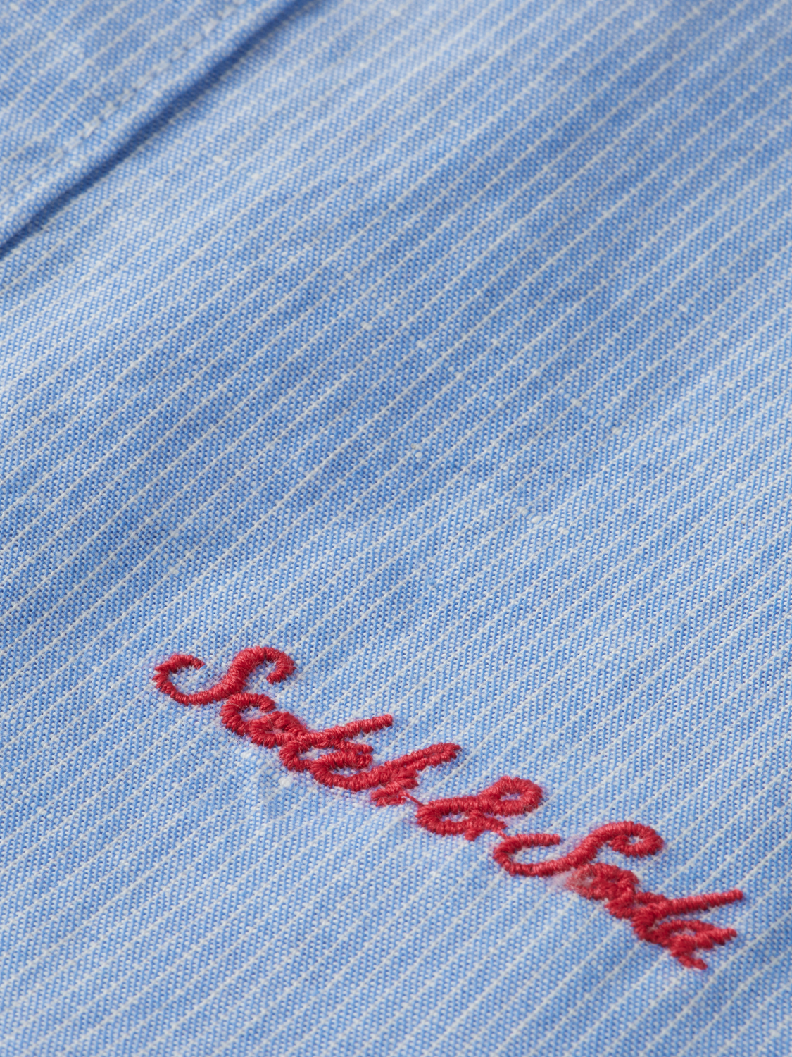Kids - Striped linen shirt - Scotch & Soda AU