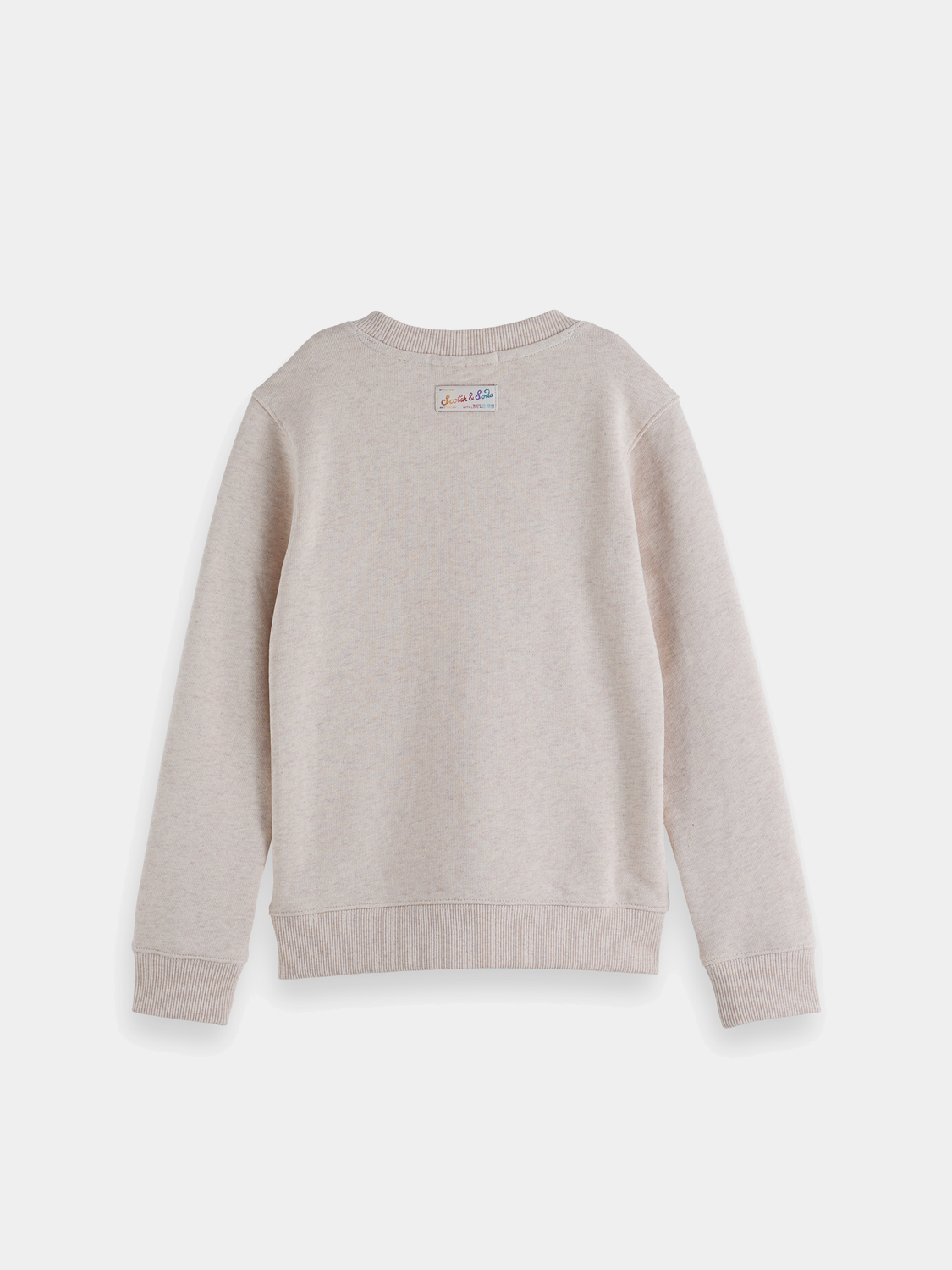 Kids - Artwork sweatshirt - Scotch & Soda AU