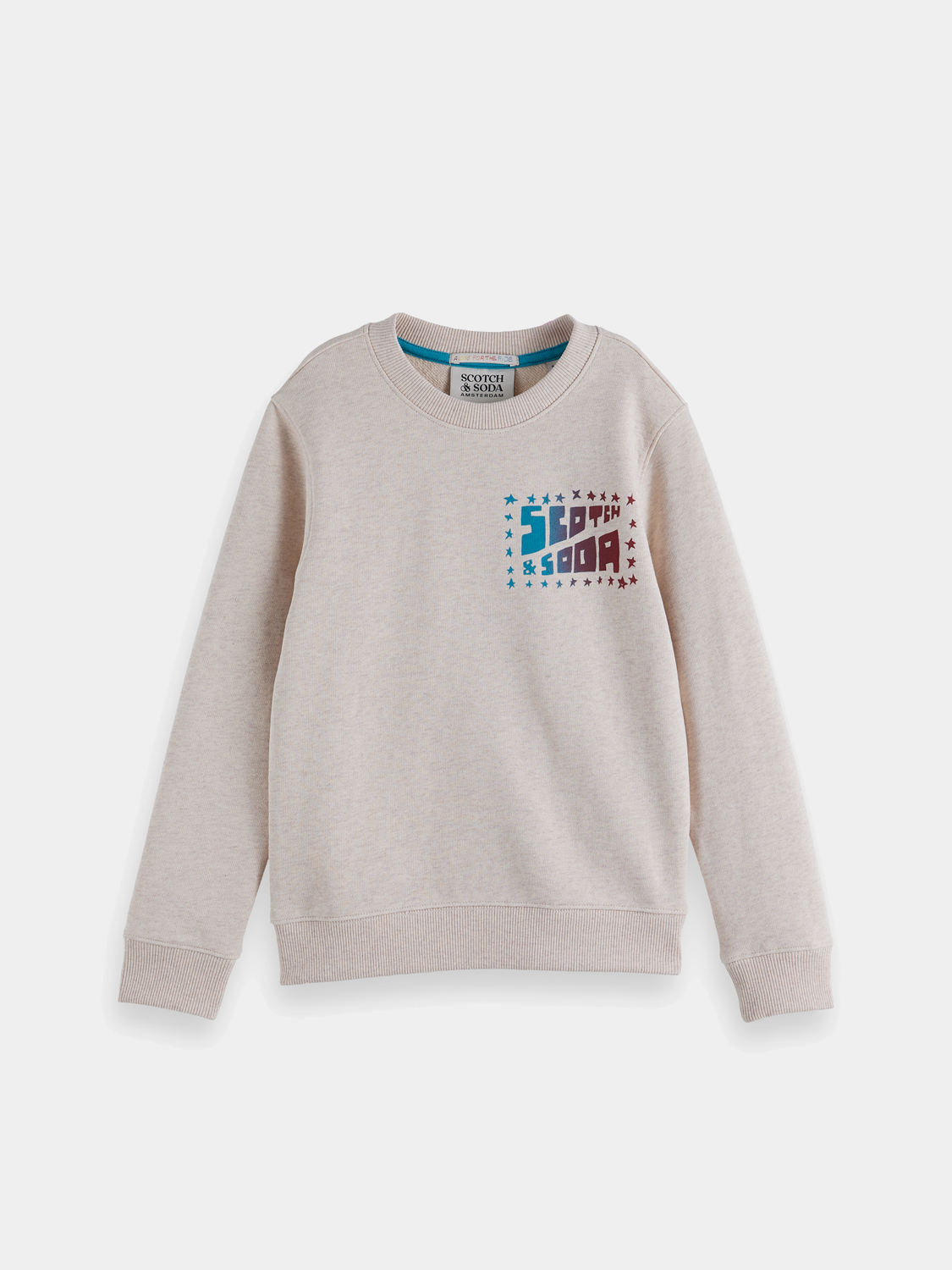 Kids - Artwork sweatshirt - Scotch & Soda AU