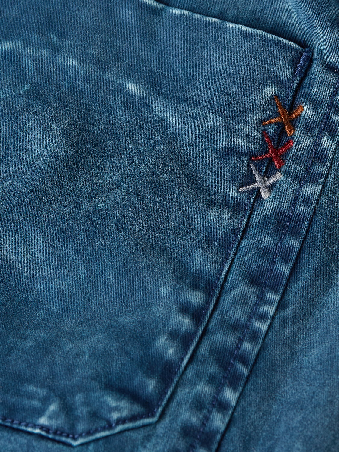 Kids - Garment-dyed pants - Scotch & Soda AU