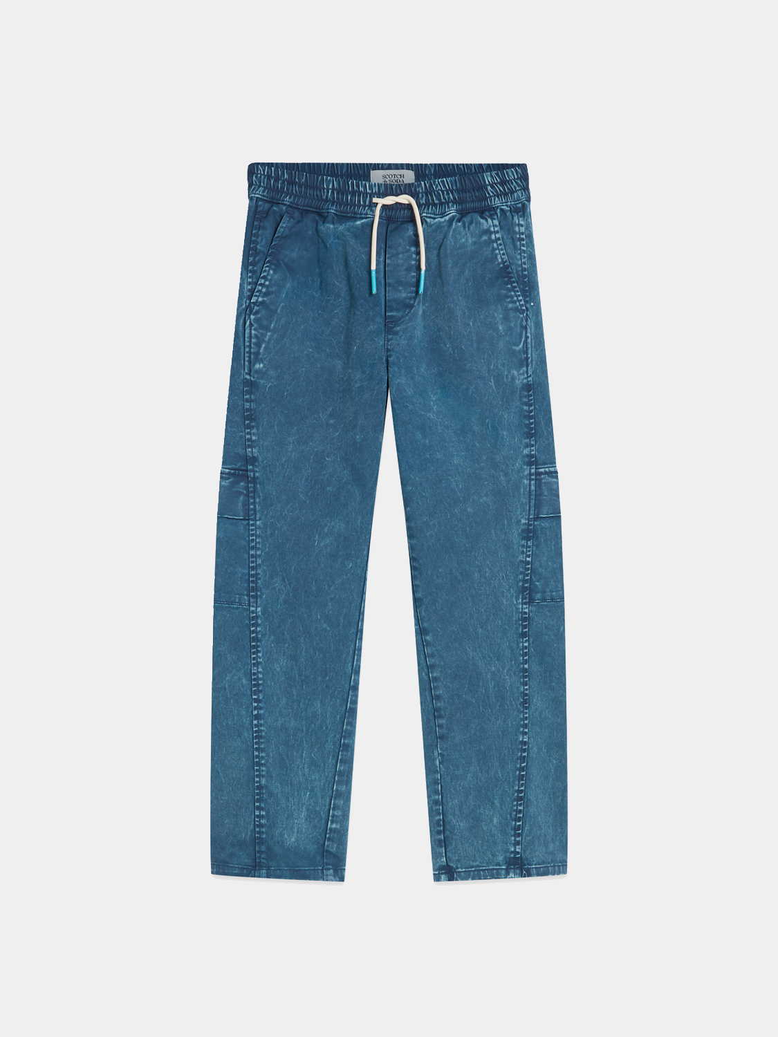 Kids - Garment-dyed pants - Scotch & Soda AU
