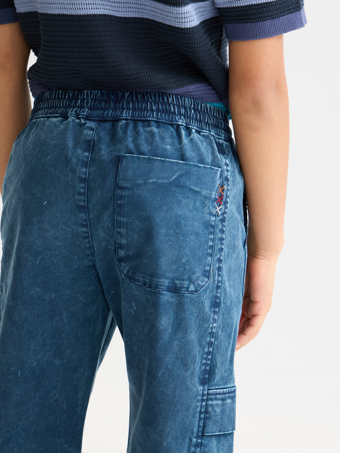 Kids - Garment-dyed pants - Scotch & Soda AU